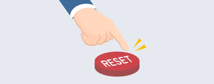 リセットについて